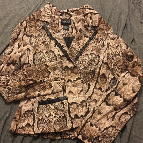 Python print blazer - Picture 2 of 3